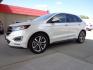 2016 WHITE FORD EDGE SPORT (2FMPK4AP8GB) with an 2.7L engine, Automatic transmission, located at 6610 L St., Omaha, NE, 68117, (402) 731-7800, 41.212872, -96.014702 - THIS VEHICLE HAS A BEEN FULLY INSPECTED AND HAS A CLEAN TITLE WITH A FREE CARFAX REPORT PROVIDED! 1-OWNER, CLEAN CARFAX, LOW MILEAGE, PANORAMIC ROOF, NAV, 20IN WHEELS, HID HEADLIGHTS, HEATED-COOLED FRONT SEATS, HEATED REAR SEATS/STEERING WHEEL, FRONT 180 CAMERA, PARK ASSIST AND A NICE SET OF MICH- Photo#0