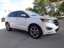 2016 WHITE FORD EDGE SPORT (2FMPK4AP8GB) with an 2.7L engine, Automatic transmission, located at 6610 L St., Omaha, NE, 68117, (402) 731-7800, 41.212872, -96.014702 - THIS VEHICLE HAS A BEEN FULLY INSPECTED AND HAS A CLEAN TITLE WITH A FREE CARFAX REPORT PROVIDED! 1-OWNER, CLEAN CARFAX, LOW MILEAGE, PANORAMIC ROOF, NAV, 20IN WHEELS, HID HEADLIGHTS, HEATED-COOLED FRONT SEATS, HEATED REAR SEATS/STEERING WHEEL, FRONT 180 CAMERA, PARK ASSIST AND A NICE SET OF MICH- Photo#2