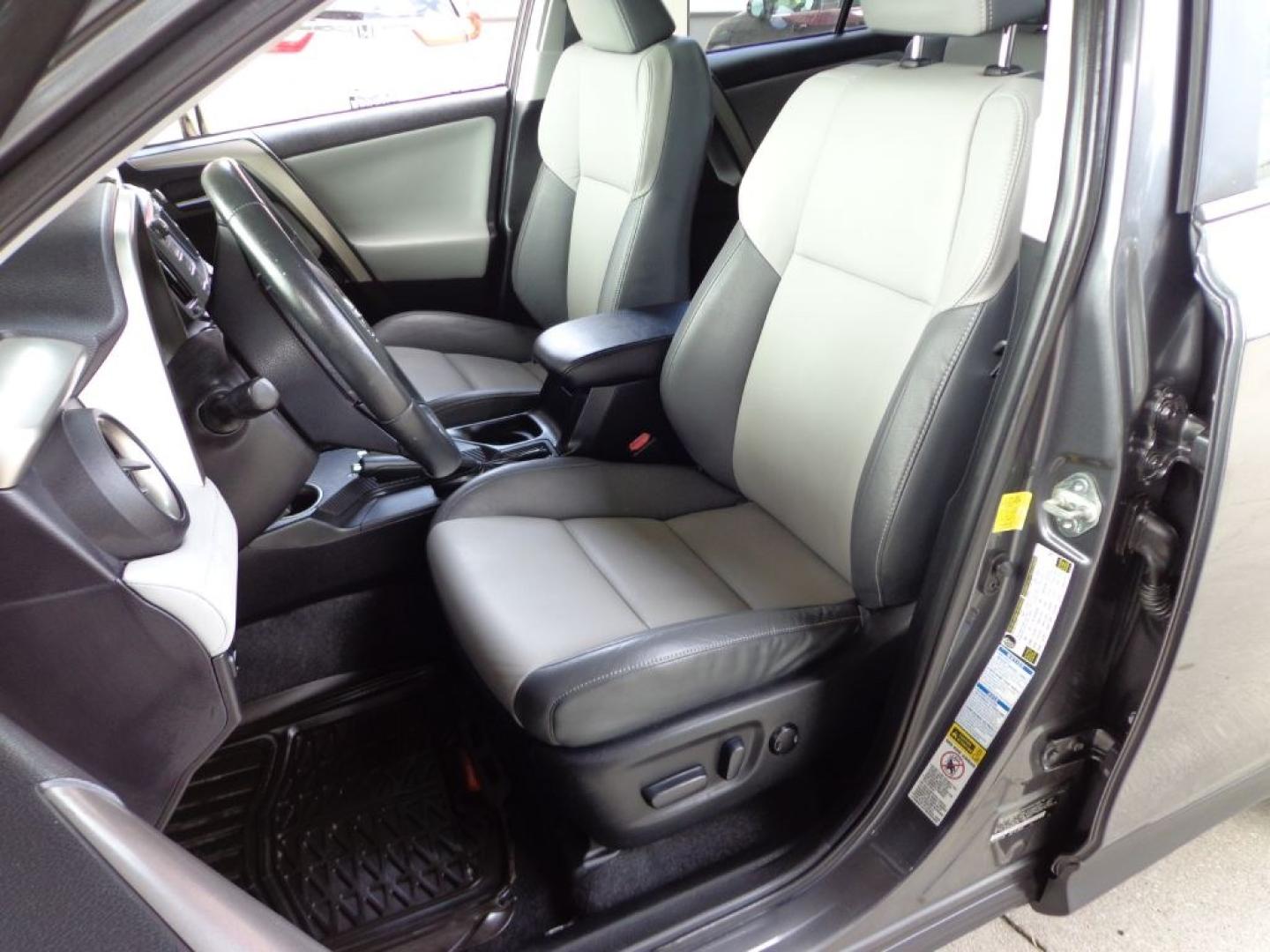 2014 GRAY TOYOTA RAV4 LIMITED (2T3DFREV1EW) with an 2.5L engine, Automatic transmission, located at 6610 L St., Omaha, NE, 68117, (402) 731-7800, 41.212872, -96.014702 - THIS VEHICLE HAS A BEEN FULLY INSPECTED AND HAS A CLEAN TITLE WITH A FREE CARFAX REPORT PROVIDED! 1-OWNER, CLEAN CARFAX, LOW MILEAGE, HEATED LEATHER, SUNROOF, NAV, BACKUP CAM AND NEWER TIRES! *****We have found that most customers do the majority of their shopping online before visiting a ealer- Photo#13