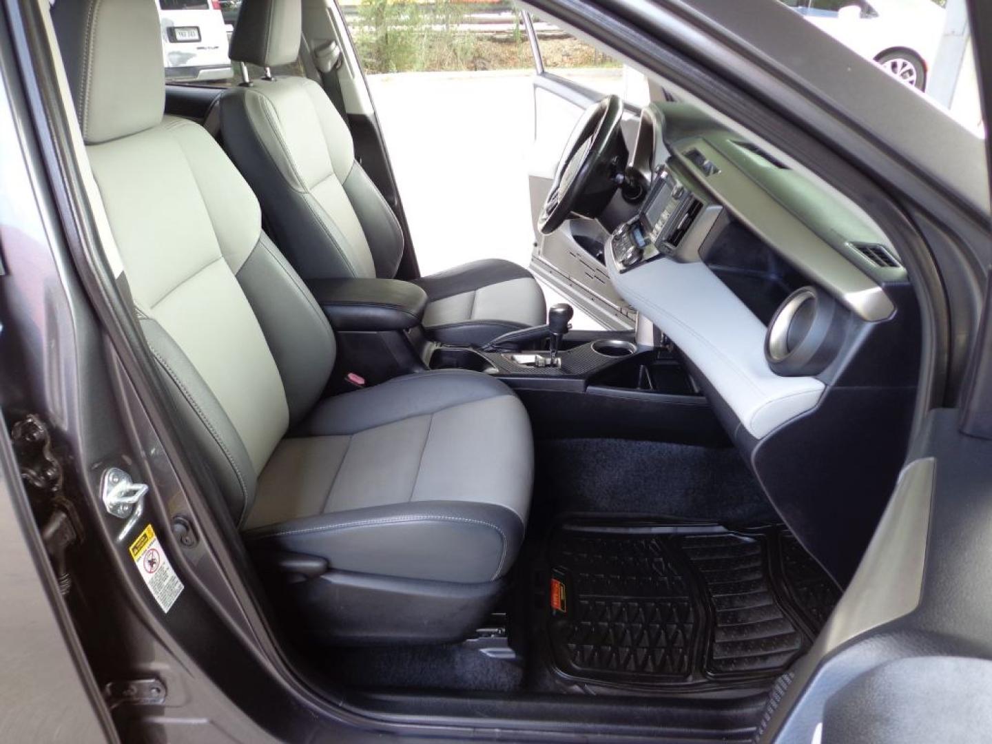 2014 GRAY TOYOTA RAV4 LIMITED (2T3DFREV1EW) with an 2.5L engine, Automatic transmission, located at 6610 L St., Omaha, NE, 68117, (402) 731-7800, 41.212872, -96.014702 - THIS VEHICLE HAS A BEEN FULLY INSPECTED AND HAS A CLEAN TITLE WITH A FREE CARFAX REPORT PROVIDED! 1-OWNER, CLEAN CARFAX, LOW MILEAGE, HEATED LEATHER, SUNROOF, NAV, BACKUP CAM AND NEWER TIRES! *****We have found that most customers do the majority of their shopping online before visiting a ealer- Photo#15