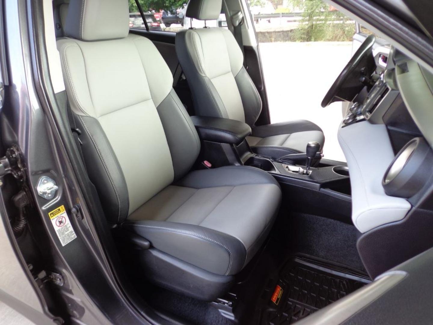 2014 GRAY TOYOTA RAV4 LIMITED (2T3DFREV1EW) with an 2.5L engine, Automatic transmission, located at 6610 L St., Omaha, NE, 68117, (402) 731-7800, 41.212872, -96.014702 - THIS VEHICLE HAS A BEEN FULLY INSPECTED AND HAS A CLEAN TITLE WITH A FREE CARFAX REPORT PROVIDED! 1-OWNER, CLEAN CARFAX, LOW MILEAGE, HEATED LEATHER, SUNROOF, NAV, BACKUP CAM AND NEWER TIRES! *****We have found that most customers do the majority of their shopping online before visiting a ealer- Photo#16