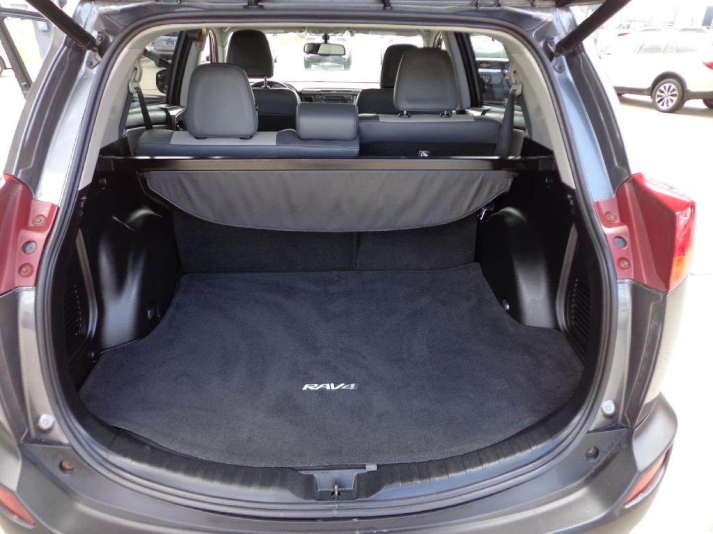 2014 GRAY TOYOTA RAV4 LIMITED (2T3DFREV1EW) with an 2.5L engine, Automatic transmission, located at 6610 L St., Omaha, NE, 68117, (402) 731-7800, 41.212872, -96.014702 - THIS VEHICLE HAS A BEEN FULLY INSPECTED AND HAS A CLEAN TITLE WITH A FREE CARFAX REPORT PROVIDED! 1-OWNER, CLEAN CARFAX, LOW MILEAGE, HEATED LEATHER, SUNROOF, NAV, BACKUP CAM AND NEWER TIRES! *****We have found that most customers do the majority of their shopping online before visiting a ealer- Photo#19
