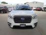 2019 WHITE SUBARU ASCENT LIMITED (4S4WMALD8K3) with an 2.4L engine, Automatic transmission, located at 6610 L St., Omaha, NE, 68117, (402) 731-7800, 41.212872, -96.014702 - THIS VEHICLE HAS A BEEN FULLY INSPECTED AND HAS A CLEAN TITLE WITH A FREE CARFAX REPORT PROVIDED! SHARP 1-OWNER, CLEAN CARFAX, LOW MILEAGE, PANORAMIC ROOF, NAV, NEWER TIRES AND MUCH MORE! *****We have found that most customers do the majority of their shopping online before visiting a ealership- Photo#1