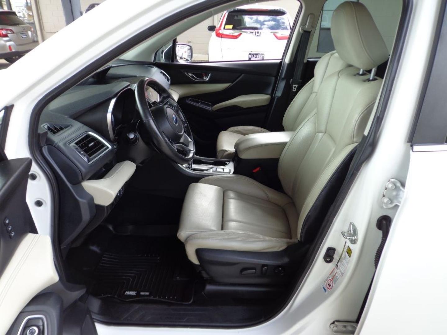 2019 WHITE SUBARU ASCENT LIMITED (4S4WMALD8K3) with an 2.4L engine, Automatic transmission, located at 6610 L St., Omaha, NE, 68117, (402) 731-7800, 41.212872, -96.014702 - THIS VEHICLE HAS A BEEN FULLY INSPECTED AND HAS A CLEAN TITLE WITH A FREE CARFAX REPORT PROVIDED! SHARP 1-OWNER, CLEAN CARFAX, LOW MILEAGE, PANORAMIC ROOF, NAV, NEWER TIRES AND MUCH MORE! *****We have found that most customers do the majority of their shopping online before visiting a ealership- Photo#11