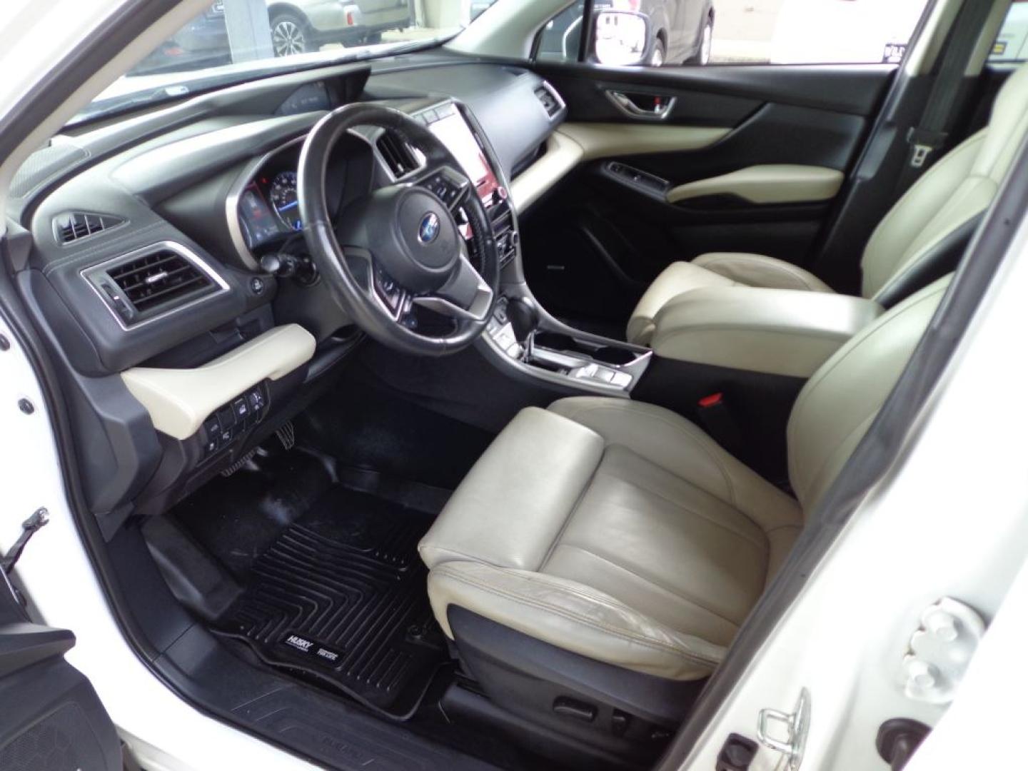 2019 WHITE SUBARU ASCENT LIMITED (4S4WMALD8K3) with an 2.4L engine, Automatic transmission, located at 6610 L St., Omaha, NE, 68117, (402) 731-7800, 41.212872, -96.014702 - THIS VEHICLE HAS A BEEN FULLY INSPECTED AND HAS A CLEAN TITLE WITH A FREE CARFAX REPORT PROVIDED! SHARP 1-OWNER, CLEAN CARFAX, LOW MILEAGE, PANORAMIC ROOF, NAV, NEWER TIRES AND MUCH MORE! *****We have found that most customers do the majority of their shopping online before visiting a ealership- Photo#13