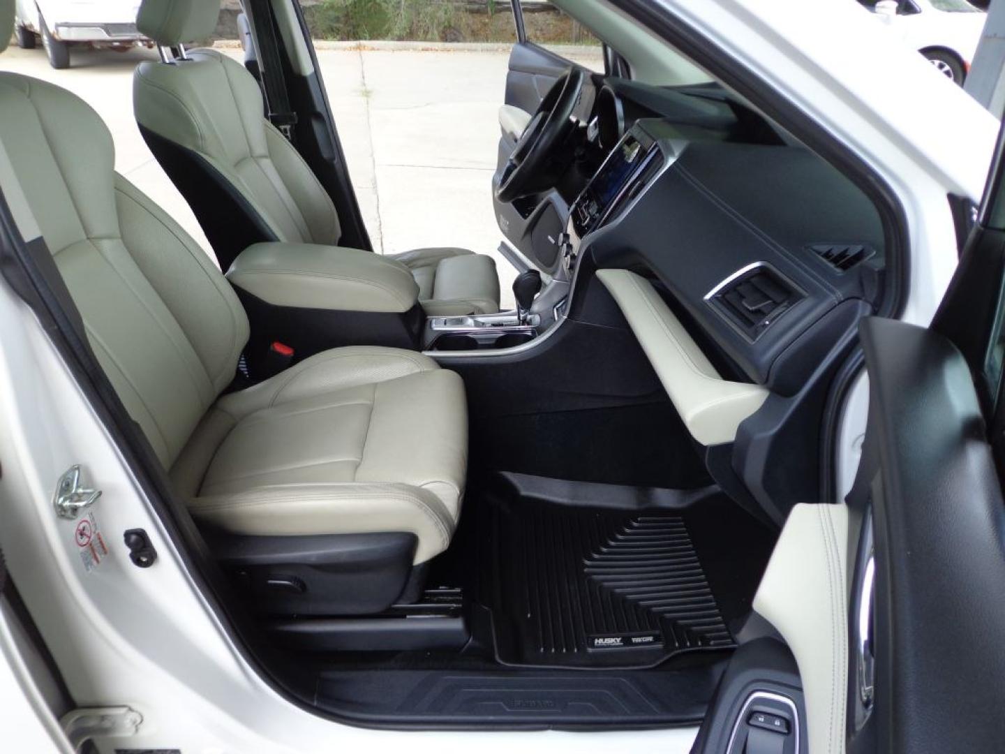 2019 WHITE SUBARU ASCENT LIMITED (4S4WMALD8K3) with an 2.4L engine, Automatic transmission, located at 6610 L St., Omaha, NE, 68117, (402) 731-7800, 41.212872, -96.014702 - THIS VEHICLE HAS A BEEN FULLY INSPECTED AND HAS A CLEAN TITLE WITH A FREE CARFAX REPORT PROVIDED! SHARP 1-OWNER, CLEAN CARFAX, LOW MILEAGE, PANORAMIC ROOF, NAV, NEWER TIRES AND MUCH MORE! *****We have found that most customers do the majority of their shopping online before visiting a ealership- Photo#14