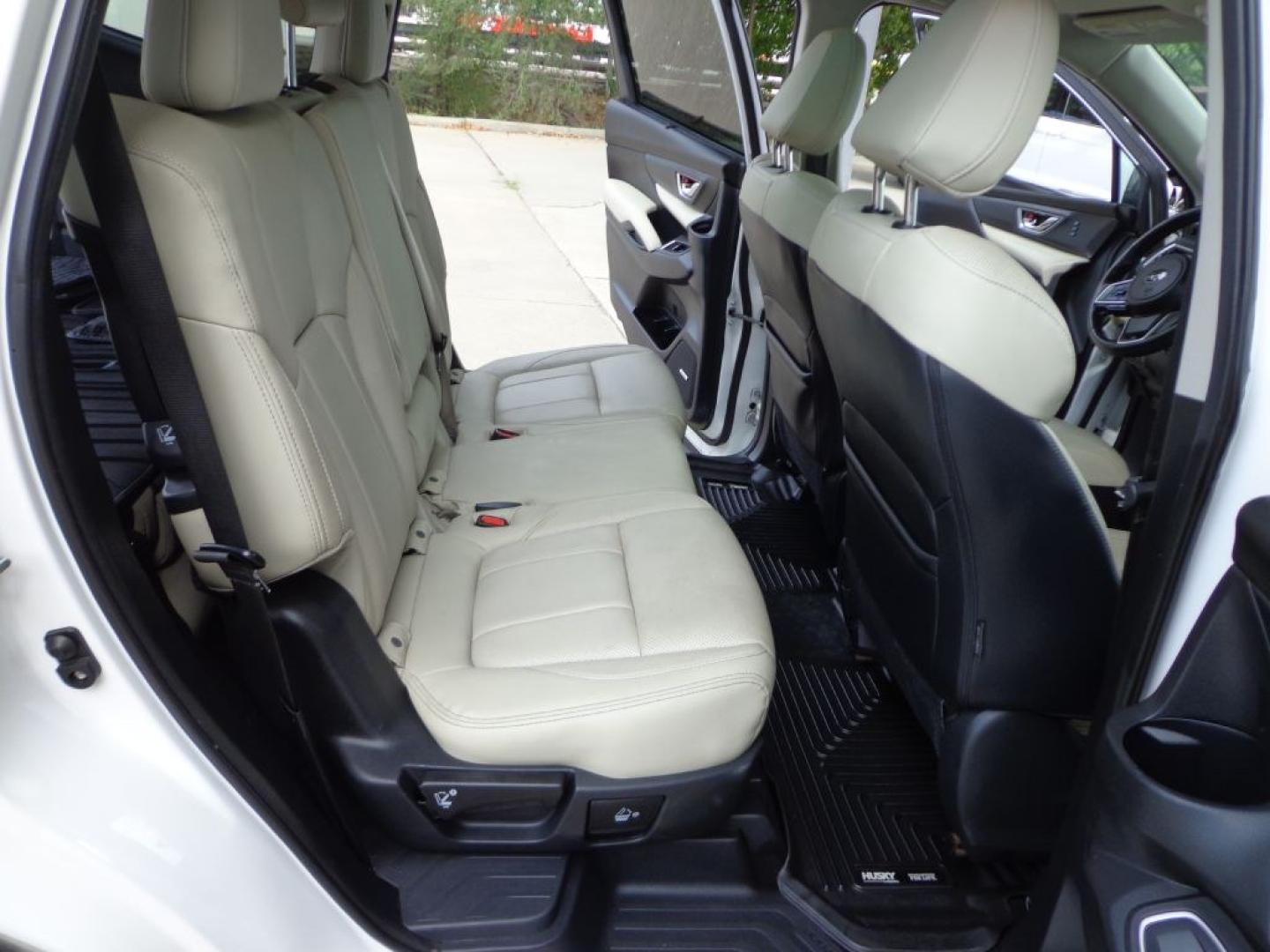 2019 WHITE SUBARU ASCENT LIMITED (4S4WMALD8K3) with an 2.4L engine, Automatic transmission, located at 6610 L St., Omaha, NE, 68117, (402) 731-7800, 41.212872, -96.014702 - THIS VEHICLE HAS A BEEN FULLY INSPECTED AND HAS A CLEAN TITLE WITH A FREE CARFAX REPORT PROVIDED! SHARP 1-OWNER, CLEAN CARFAX, LOW MILEAGE, PANORAMIC ROOF, NAV, NEWER TIRES AND MUCH MORE! *****We have found that most customers do the majority of their shopping online before visiting a ealership- Photo#17