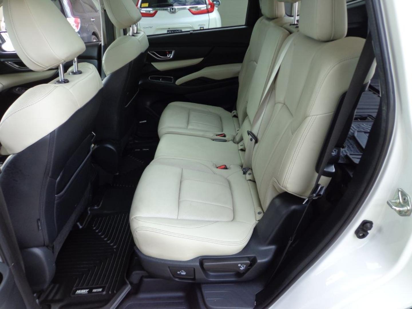 2019 WHITE SUBARU ASCENT LIMITED (4S4WMALD8K3) with an 2.4L engine, Automatic transmission, located at 6610 L St., Omaha, NE, 68117, (402) 731-7800, 41.212872, -96.014702 - THIS VEHICLE HAS A BEEN FULLY INSPECTED AND HAS A CLEAN TITLE WITH A FREE CARFAX REPORT PROVIDED! SHARP 1-OWNER, CLEAN CARFAX, LOW MILEAGE, PANORAMIC ROOF, NAV, NEWER TIRES AND MUCH MORE! *****We have found that most customers do the majority of their shopping online before visiting a ealership- Photo#18