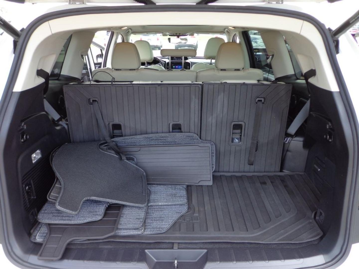 2019 WHITE SUBARU ASCENT LIMITED (4S4WMALD8K3) with an 2.4L engine, Automatic transmission, located at 6610 L St., Omaha, NE, 68117, (402) 731-7800, 41.212872, -96.014702 - THIS VEHICLE HAS A BEEN FULLY INSPECTED AND HAS A CLEAN TITLE WITH A FREE CARFAX REPORT PROVIDED! SHARP 1-OWNER, CLEAN CARFAX, LOW MILEAGE, PANORAMIC ROOF, NAV, NEWER TIRES AND MUCH MORE! *****We have found that most customers do the majority of their shopping online before visiting a ealership- Photo#20