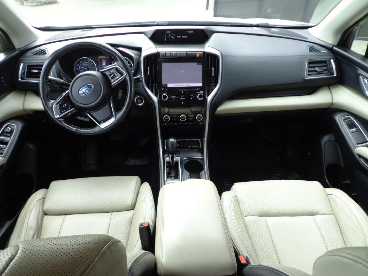 2019 WHITE SUBARU ASCENT LIMITED (4S4WMALD8K3) with an 2.4L engine, Automatic transmission, located at 6610 L St., Omaha, NE, 68117, (402) 731-7800, 41.212872, -96.014702 - THIS VEHICLE HAS A BEEN FULLY INSPECTED AND HAS A CLEAN TITLE WITH A FREE CARFAX REPORT PROVIDED! SHARP 1-OWNER, CLEAN CARFAX, LOW MILEAGE, PANORAMIC ROOF, NAV, NEWER TIRES AND MUCH MORE! *****We have found that most customers do the majority of their shopping online before visiting a ealership- Photo#24