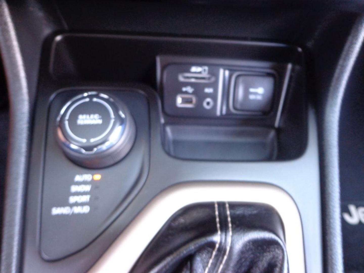 2016 BLACK JEEP CHEROKEE LIMITED (1C4PJMDS1GW) with an 3.2L engine, Automatic transmission, located at 6610 L St., Omaha, NE, 68117, (402) 731-7800, 41.212872, -96.014702 - THIS VEHICLE HAS A BEEN FULLY INSPECTED AND HAS A CLEAN TITLE WITH A FREE CARFAX REPORT PROVIDED! SHARP 2-OWNER, CLEAN CARFAX. LOW MILEAGE, SUNROOF, NAV AND MUCH MORE! *****We have found that most customers do the majority of their shopping online before visiting a ealership. For this reason we- Photo#23