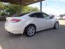 2013 WHITE MAZDA 6 S GRAND TOURING (1YVHZ8CB6D5) with an 3.7L engine, Automatic transmission, located at 6610 L St., Omaha, NE, 68117, (402) 731-7800, 41.212872, -96.014702 - THIS VEHICLE HAS A BEEN FULLY INSPECTED AND HAS A CLEAN TITLE WITH A FREE CARFAX REPORT PROVIDED! SHARP 2-OWNER, CLEAN CARFAX, LOW MILEAGE, HEATED LEATHER, SUNROOF WITH NEWER TIRES! *****We have found that most customers do the majority of their shopping online before visiting a ealership. For- Photo#3