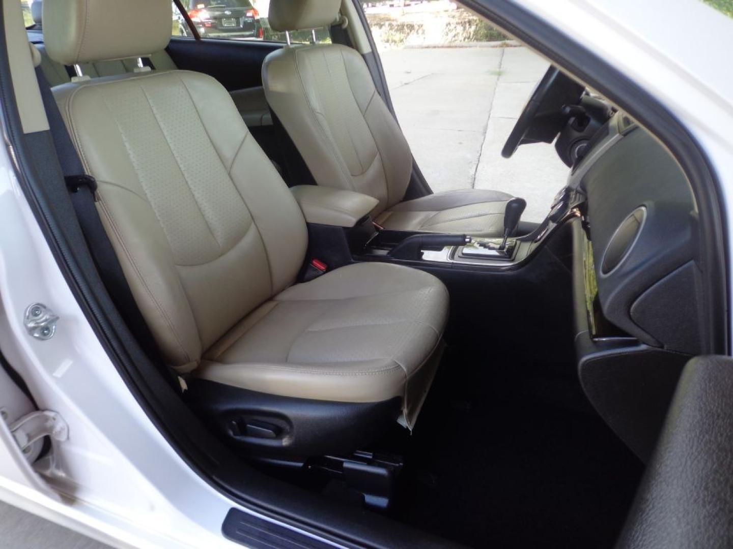 2013 WHITE MAZDA 6 S GRAND TOURING (1YVHZ8CB6D5) with an 3.7L engine, Automatic transmission, located at 6610 L St., Omaha, NE, 68117, (402) 731-7800, 41.212872, -96.014702 - THIS VEHICLE HAS A BEEN FULLY INSPECTED AND HAS A CLEAN TITLE WITH A FREE CARFAX REPORT PROVIDED! SHARP 2-OWNER, CLEAN CARFAX, LOW MILEAGE, HEATED LEATHER, SUNROOF WITH NEWER TIRES! *****We have found that most customers do the majority of their shopping online before visiting a ealership. For- Photo#16
