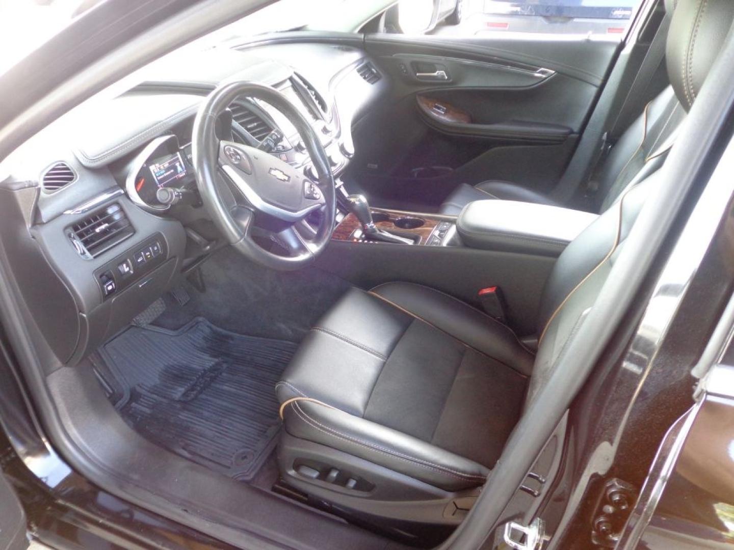 2014 BLACK CHEVROLET IMPALA LT (1G1125S31EU) with an 3.6L engine, Automatic transmission, located at 6610 L St., Omaha, NE, 68117, (402) 731-7800, 41.212872, -96.014702 - THIS VEHICLE HAS A BEEN FULLY INSPECTED AND HAS A CLEAN TITLE WITH A FREE CARFAX REPORT PROVIDED! SHARP. 1-OWNER, CLEAN CARFAX, LOW MILEAGE, SUNROOF, DRIVER ASSIST, HEATED LEATHER AND NEWER TIRES! *****We have found that most customers do the majority of their shopping online before visiting a- Photo#14