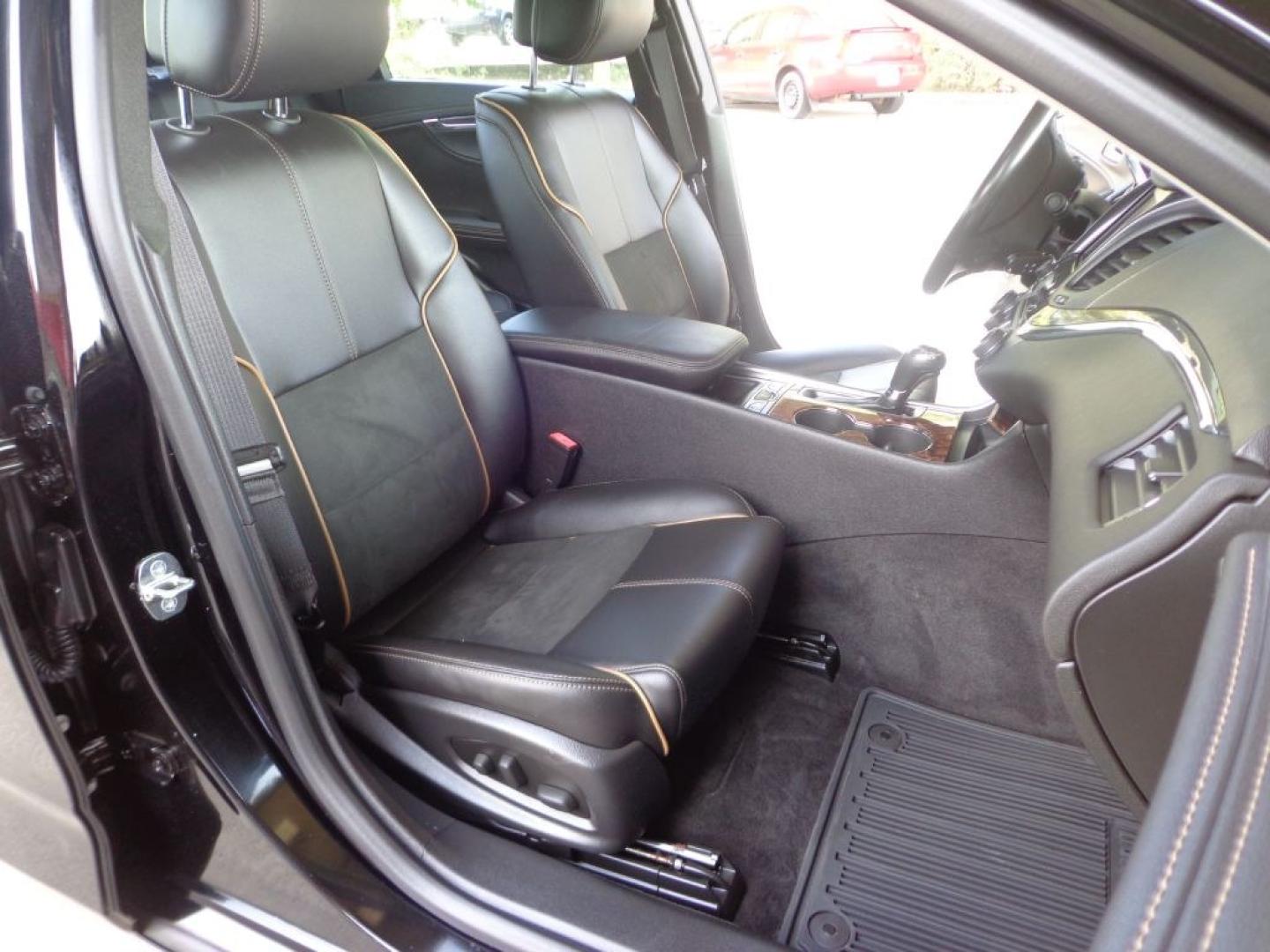 2014 BLACK CHEVROLET IMPALA LT (1G1125S31EU) with an 3.6L engine, Automatic transmission, located at 6610 L St., Omaha, NE, 68117, (402) 731-7800, 41.212872, -96.014702 - THIS VEHICLE HAS A BEEN FULLY INSPECTED AND HAS A CLEAN TITLE WITH A FREE CARFAX REPORT PROVIDED! SHARP. 1-OWNER, CLEAN CARFAX, LOW MILEAGE, SUNROOF, DRIVER ASSIST, HEATED LEATHER AND NEWER TIRES! *****We have found that most customers do the majority of their shopping online before visiting a- Photo#16