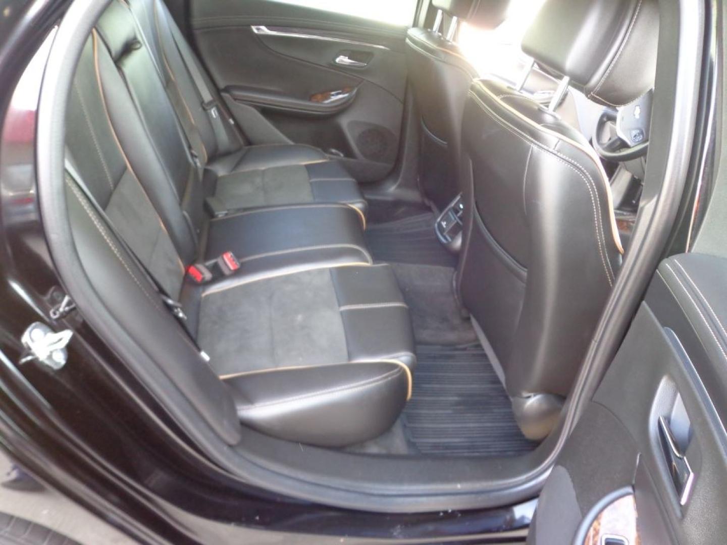2014 BLACK CHEVROLET IMPALA LT (1G1125S31EU) with an 3.6L engine, Automatic transmission, located at 6610 L St., Omaha, NE, 68117, (402) 731-7800, 41.212872, -96.014702 - THIS VEHICLE HAS A BEEN FULLY INSPECTED AND HAS A CLEAN TITLE WITH A FREE CARFAX REPORT PROVIDED! SHARP. 1-OWNER, CLEAN CARFAX, LOW MILEAGE, SUNROOF, DRIVER ASSIST, HEATED LEATHER AND NEWER TIRES! *****We have found that most customers do the majority of their shopping online before visiting a- Photo#18