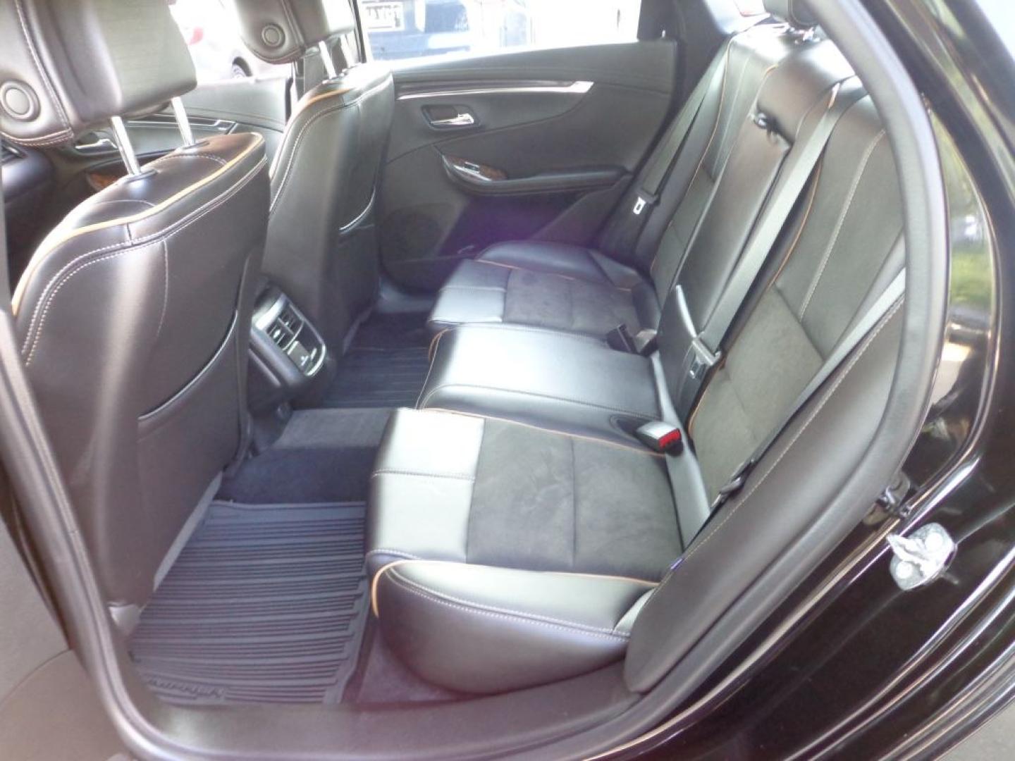 2014 BLACK CHEVROLET IMPALA LT (1G1125S31EU) with an 3.6L engine, Automatic transmission, located at 6610 L St., Omaha, NE, 68117, (402) 731-7800, 41.212872, -96.014702 - THIS VEHICLE HAS A BEEN FULLY INSPECTED AND HAS A CLEAN TITLE WITH A FREE CARFAX REPORT PROVIDED! SHARP. 1-OWNER, CLEAN CARFAX, LOW MILEAGE, SUNROOF, DRIVER ASSIST, HEATED LEATHER AND NEWER TIRES! *****We have found that most customers do the majority of their shopping online before visiting a- Photo#19