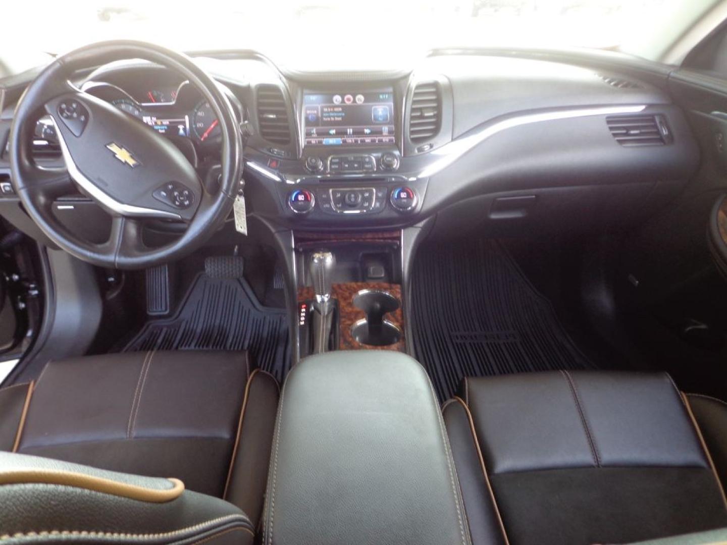2014 BLACK CHEVROLET IMPALA LT (1G1125S31EU) with an 3.6L engine, Automatic transmission, located at 6610 L St., Omaha, NE, 68117, (402) 731-7800, 41.212872, -96.014702 - THIS VEHICLE HAS A BEEN FULLY INSPECTED AND HAS A CLEAN TITLE WITH A FREE CARFAX REPORT PROVIDED! SHARP. 1-OWNER, CLEAN CARFAX, LOW MILEAGE, SUNROOF, DRIVER ASSIST, HEATED LEATHER AND NEWER TIRES! *****We have found that most customers do the majority of their shopping online before visiting a- Photo#21