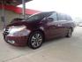 2014 MAROON HONDA ODYSSEY TOURING ELITE (5FNRL5H9XEB) with an 3.5L engine, Automatic transmission, located at 6610 L St., Omaha, NE, 68117, (402) 731-7800, 41.212872, -96.014702 - THIS VEHICLE HAS A BEEN FULLY INSPECTED AND HAS A CLEAN TITLE WITH A FREE CARFAX REPORT PROVIDED! 1-OWNER, CLEAN CARFAX, LOW MILEAGE, NAV, REAR ENTERTAINMENT AND NEWER TIRES! *****We have found that most customers do the majority of their shopping online before visiting a ealership. For this re- Photo#0