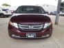 2014 MAROON HONDA ODYSSEY TOURING ELITE (5FNRL5H9XEB) with an 3.5L engine, Automatic transmission, located at 6610 L St., Omaha, NE, 68117, (402) 731-7800, 41.212872, -96.014702 - THIS VEHICLE HAS A BEEN FULLY INSPECTED AND HAS A CLEAN TITLE WITH A FREE CARFAX REPORT PROVIDED! 1-OWNER, CLEAN CARFAX, LOW MILEAGE, NAV, REAR ENTERTAINMENT AND NEWER TIRES! *****We have found that most customers do the majority of their shopping online before visiting a ealership. For this re- Photo#1