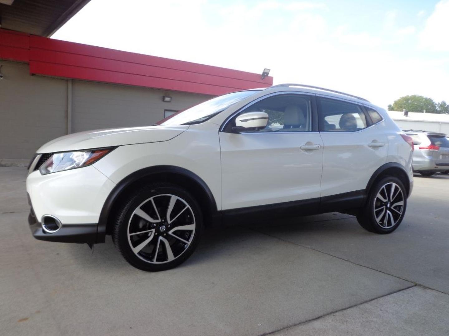 2018 Nissan Rogue Sport