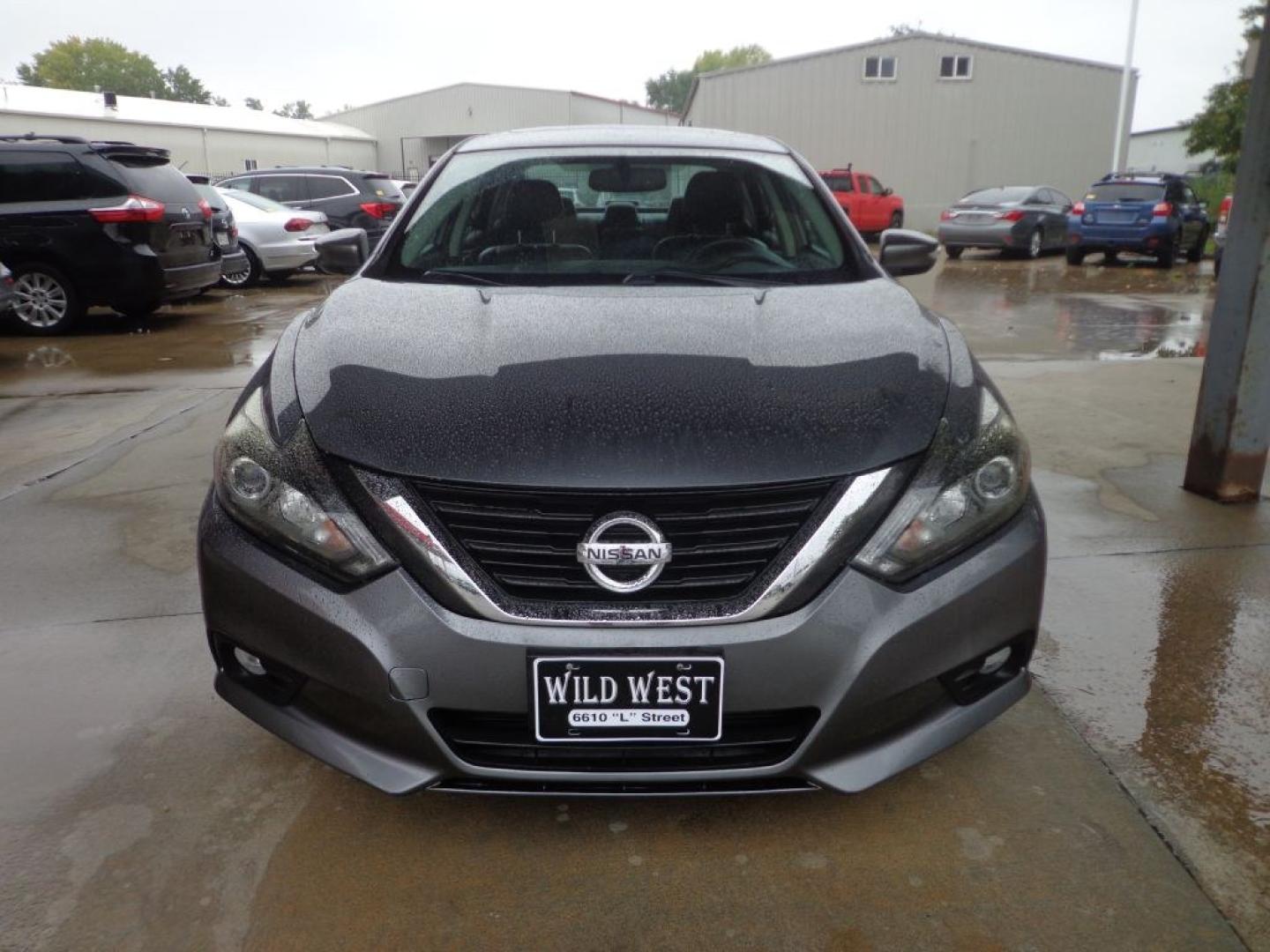 2017 GRAY NISSAN ALTIMA 2.5 (1N4AL3AP7HC) with an 2.5L engine, Continuously Variable transmission, located at 6610 L St., Omaha, NE, 68117, (402) 731-7800, 41.212872, -96.014702 - THIS VEHICLE HAS A BEEN FULLY INSPECTED AND HAS A CLEAN TITLE WITH A FREE CARFAX REPORT PROVIDED! 2-OWNER, CLEAN CARFAX, LOW MILEAGE, SUNROOF, HEATED LEATHER, NAV AND NEWER TIRES! *****We have found that most customers do the majority of their shopping online before visiting a ealership. For th- Photo#1
